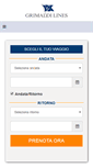 Mobile Screenshot of grimaldi-lines.com